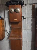 oude muurtelefoon, Enlèvement