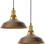 Set van 2 industriële hanglampen SNELLE GRATIS LEVERING, Verzenden, Nieuw