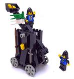 LEGO Castle Black Kasteel Falcons 6030 Catapult, Ophalen of Verzenden, Zo goed als nieuw, Complete set, Lego