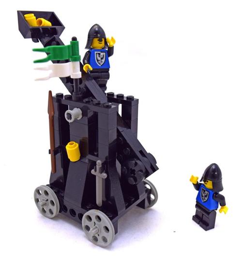 LEGO Castle Black Kasteel Falcons 6030 Catapult, Kinderen en Baby's, Speelgoed | Duplo en Lego, Zo goed als nieuw, Lego, Complete set
