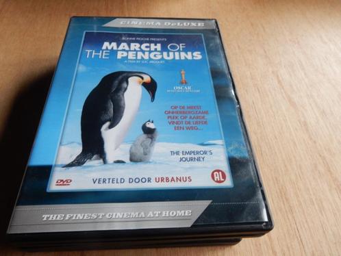 nr.912 - Dvd: march of the penguins - documentaire, Cd's en Dvd's, Dvd's | Documentaire en Educatief, Natuur, Alle leeftijden