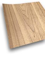 Noten fineer | 2,4 mm dik | 28x20 cm, Verzenden, Nieuw, Materiaal