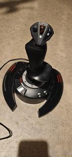 Thrustmaster joystick voor vliegsimulator, Comme neuf, Enlèvement ou Envoi