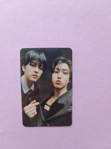 Stray kids Seungmin & Han Jisung unit photocard beschikbaar voor biedingen