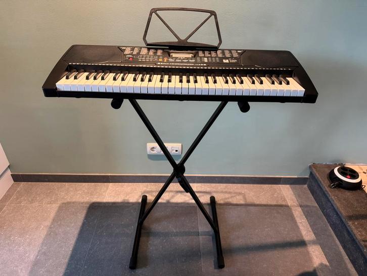 Electrisch keyboard 61 key lighting, Muziek en Instrumenten, Keyboards, Zo goed als nieuw, Overige merken, Ophalen