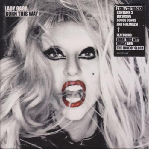 Lady Gaga – Born This Way (2CD), Cd's en Dvd's, Cd's | Pop, Ophalen of Verzenden