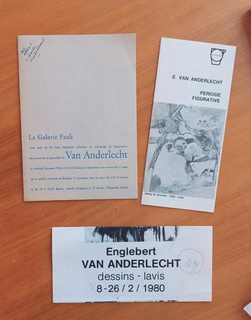 Engelbert Van Anderlecht Galerie Pauli Lausanne 1962 beschikbaar voor biedingen