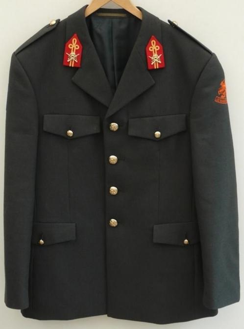 Uniform DT2000 (Jas&Broek), KMS, maat 48-50¼, vanaf 2000.(2), Collections, Objets militaires | Général, Armée de terre, Enlèvement ou Envoi