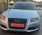 Audi A3 Sportback 1.6 TDI – 2010 – 2de eigenaar, Voorwielaandrijving, Euro 5, Start-stop-systeem, Zwart