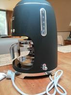 Nieuwe mat zwarte Smeg koffiezetapparaat, Ophalen of Verzenden, Nieuw