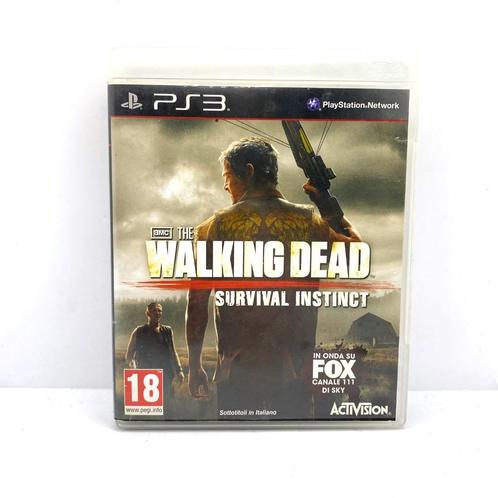 The Walking Dead Survival Instinct Playstation 3, Games en Spelcomputers, Games | Sony PlayStation 3, Zo goed als nieuw, Ophalen of Verzenden