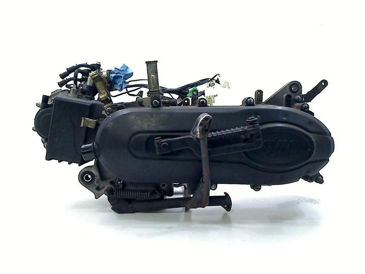 BLOC MOTEUR Sym Fiddle 2 50 4T E5 2021-2024, Vélos & Vélomoteurs, Pièces de cyclomoteur | Général, Utilisé, Autres types