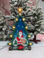 kerstboompje met lichtejes (35 cm hoog), Divers, Enlèvement ou Envoi, Comme neuf