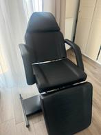 Behandel / massage stoel zwart metaal, Sport en Fitness, Massageproducten, Ophalen, Zo goed als nieuw, Massagestoel of Kussen