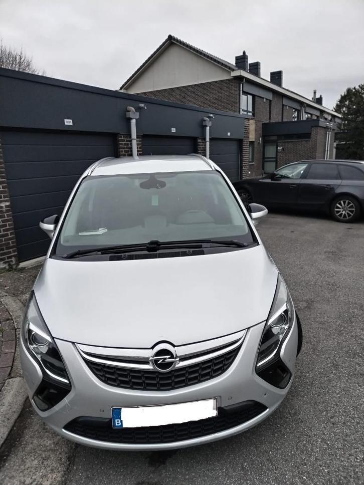 Opel Zafira Tourer 1.6 CDTI ecoFLEX Start/Stop drive, Auto's, Opel, Particulier, Zafira, Airconditioning, Diesel, Euro 6, Monovolume