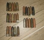 pointes laiton Mauser M1889 WO1 Belge ABBL, Collections, Enlèvement ou Envoi