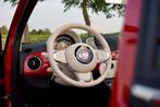 Fiat 500C 1.0 Dolcevita HYBRID, CarPlay/Airco/Cruise/Led/PDC, Auto's, Voorwielaandrijving, 4 zetels, Stof, Cabriolet