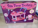 Serveerwagentje met theeservies. Nieuw., Kinderen en Baby's, Ophalen, Nieuw