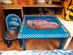 Speeltafel en stoel - Cars, Kinderen en Baby's, Gebruikt, Tafel(s) en Stoel(en), Ophalen