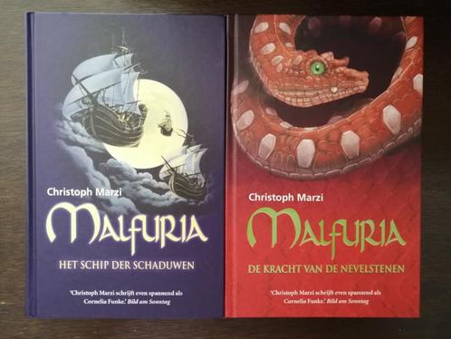 Malfuria (Christoph Marzi): deel 1 & 2, Boeken, Fantasy, Zo goed als nieuw, Ophalen of Verzenden