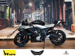 CF MOTO 675 SRR GRIJS, Entreprise, Plus de 35 kW, Sport, 3 cylindres