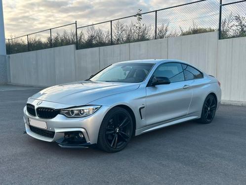 Bmw 420Das pack M euro 6b, Autos, BMW, Particulier, Série 4, Bluetooth, Diesel, Euro 6, Coupé, Automatique, Noir, Noir, Cuir