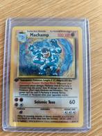 Machamp #8 1ste edition, Hobby en Vrije tijd, Verzamelkaartspellen | Pokémon, Ophalen of Verzenden, Zo goed als nieuw
