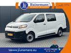 Citroën Jumpy 2.0 HDI 177 PK EURO 6 / AUTOMAAT / 1E EIG. / D, Auto's, Automaat, Citroën, Wit, Parkeersensor