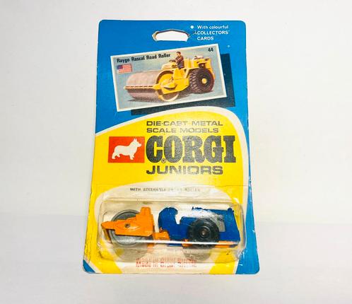 Corgi Juniors Reygo Rascal Road Roller, Hobby & Loisirs créatifs, Voitures miniatures | 1:43, Neuf, Tracteur et Agriculture, Corgi