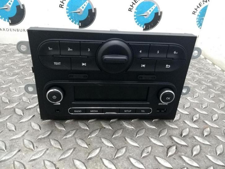 RENAULT TWINGO TWINGO III [RADIO] 2016, Auto-onderdelen, Overige Auto-onderdelen, Gebruikt, ARN erkend, Stiba lid, Erkend duurzaam