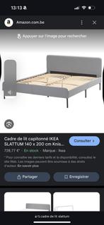 IKEA bedframe 160x200, Ophalen, Zo goed als nieuw