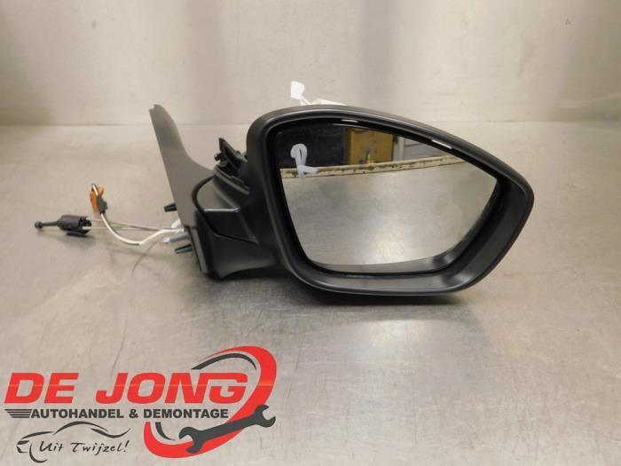 Rétroviseur extérieur droit d'un Peugeot 208, Autos : Pièces & Accessoires, Rétroviseurs, Peugeot, Utilisé, 3 mois de garantie