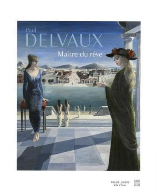 Livre : Paul Delvaux Maître du rêve ZGAN, Livres, Art & Culture | Arts plastiques, Neuf, Peinture et dessin, Enlèvement ou Envoi