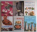 Kookboeken, Boeken, Kookboeken, Verzenden, Gelezen, Europa