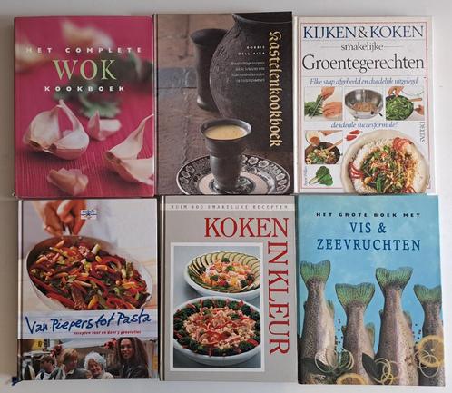 Kookboeken, Boeken, Kookboeken, Gelezen, Europa, Verzenden