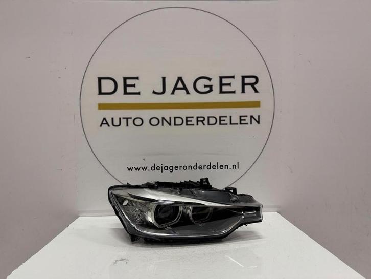 BMW F30 F31 3 SERIE BI XENON LED KOPLAMP RECHTS 7259526, Auto-onderdelen, Verlichting, BMW, Gebruikt