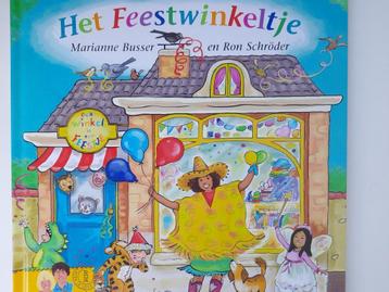 Het feestwinkeltje.  Marianne Busser beschikbaar voor biedingen