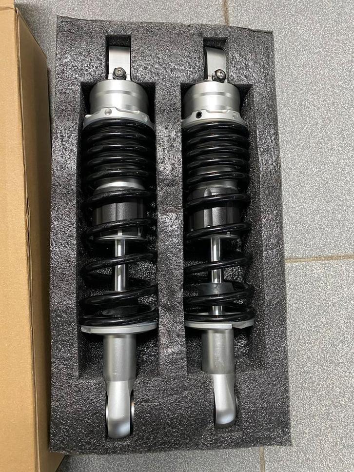 Verlagingsveren 285mmDAX(replica)+cnc versnellingspookje, Fietsen en Brommers, Brommeronderdelen | Algemeen, Zo goed als nieuw