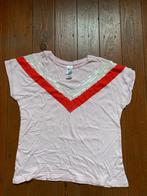 t-shirt here en there maat 146, Kinderen en Baby's, Kinderkleding | Maat 146, Ophalen of Verzenden, Zo goed als nieuw, Meisje
