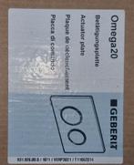 Drukplaat geberit omega20, Enlèvement ou Envoi