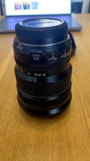 Fuji XF 10-24mm F4.0 OIS Fujinon Lens X-mount