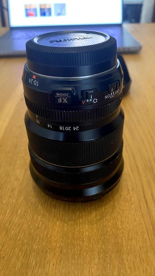 Fuji XF 10-24mm F4.0 OIS Fujinon Lens X-mount, Audio, Tv en Foto, Foto | Lenzen en Objectieven, Gebruikt, Groothoeklens, Zoom