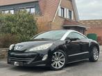 Peugeot RCZ GT PACK | 1.6iTurboBenzine | Airco | PDC | LEDER, Auto's, Testrit aan huis, Zwart, Zwart, Leder
