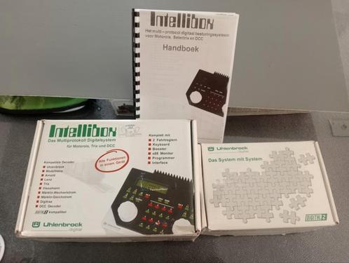 Uhlenbrock Intellibox, Hobby en Vrije tijd, Modeltreinen | H0, Zo goed als nieuw, Ophalen of Verzenden