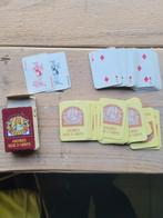 Mini-jeu de cartes Grimbergen avec des mini-jokers. Achevée, Collections, Cartes à jouer, Jokers & Jeux des sept familles, Comme neuf