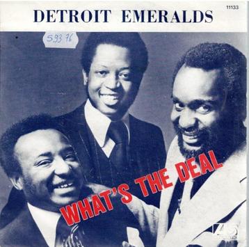 vinyl  7 "   -   Detroit Emeralds – What's The Deal beschikbaar voor biedingen