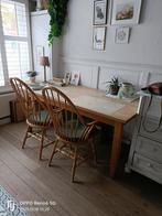 Eikenhouten tafel, Ophalen, Gebruikt, Eikenhout, 50 tot 100 cm