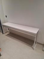 Makeup tafel ikea, Huis en Inrichting, Tafels | Kaptafels, Ophalen of Verzenden, Gebruikt, 150 tot 200 cm, Minder dan 100 cm