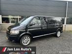 Volkswagen Transporter 2.0 TDI L2H1 BM DC, Auto's, Bestelwagens en Lichte vracht, Gebruikt, Zwart, 4 cilinders, Volkswagen