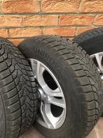 4 jantes alu avec pneu hiver, Auto-onderdelen, Banden en Velgen, Ophalen, 15 inch, Velg(en), Nieuw